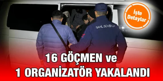 AYVALIK’TA OPERASYON