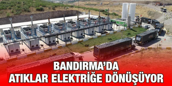 BANDIRMA’DA ÇÖP SORUNU BİTTİ