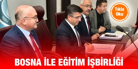 BALIKESİR ÜNİVERSİTESİNDEN YENİ BİR ULUSLARARASI ANLAŞMA