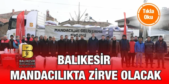 BÜYÜKŞEHİR’DEN MANDA YETİŞTİRİCİLERİNE DESTEK