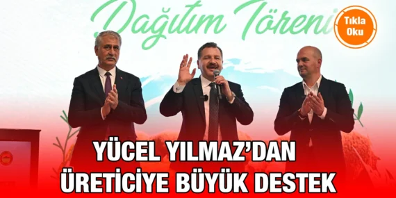 BÜYÜKŞEHİR, SAVAŞTEPE’DE 550 KÜÇÜKBAŞ DAĞITTI