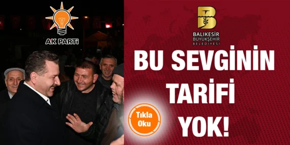 VATANDAŞLAR YÜCEL YILMAZ’A YÜREKTEN SARILIYOR