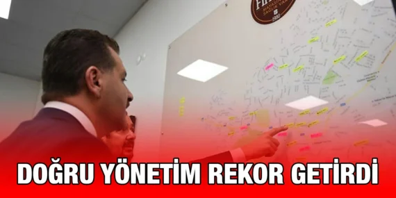 FIRINTAŞ EN ÇOK VERGİ ÖDEYEN 5’İNCİ ŞİRKET