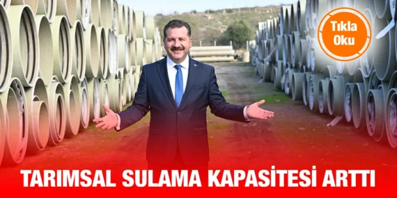 TARIMSAL SULAMAYA YÜZDE 15 İNDİRİM