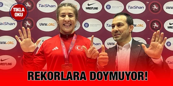 YASEMİN ADAR 7.KEZ AVRUPA ŞAMPİYONU