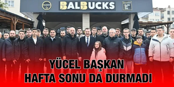 “BİZ YAPTIK YİNE BİZ YAPARIZ”