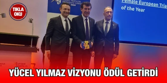 BALIKESİR TRİATLONU’NA AVRUPA’DAN ÖDÜL