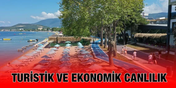 ERDEK SAHİLLERİ YENİDEN DOĞDU