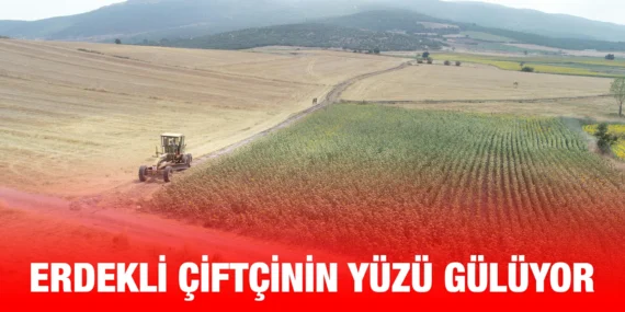 ERDEK’TE TOPRAĞA VEFA GELECEĞE BEREKET