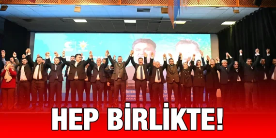 “BİRLİKTE BAŞARDIK BİRLİKTE BAŞARACAĞIZ”