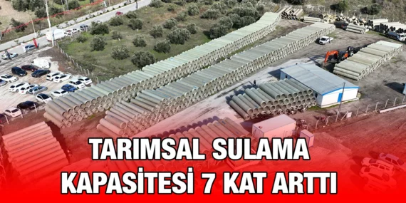 TARIMSAL SULAMAYA YÜZDE 15 İNDİRİM, TOPRAĞA DA SUYA DA BEREKET