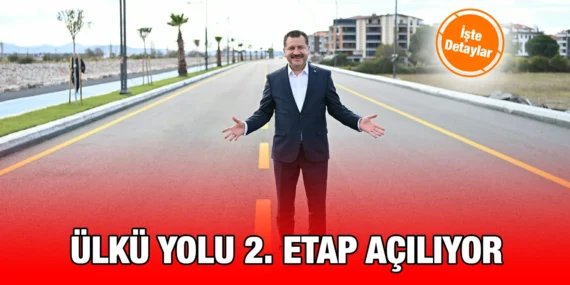 ÜLKÜ YOLU; BAŞKAN YÜCEL YILMAZ’DAN MÜJDE!