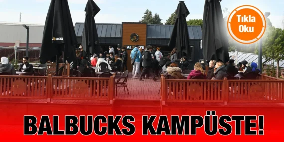 BAÜN ÖĞRENCİLERİNE BALBUCKS SÜRPRİZİ