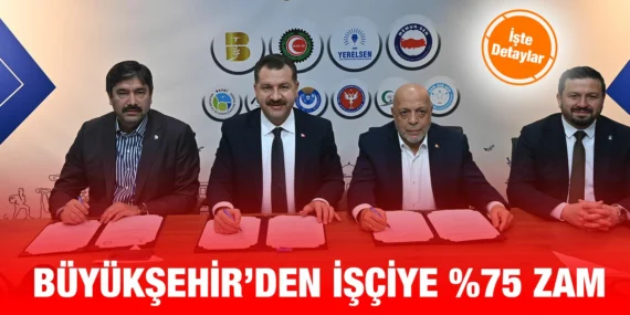 İŞÇİ DOSTU BAŞKAN YÜCEL YILMAZ