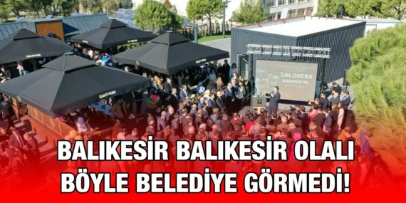 BALBUCKS’IN İKİNCİ ŞUBESİ KAMPÜSTE AÇILDI!