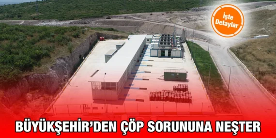 EDREMİT’TE ÇÖP SORUNU BİTTİ!