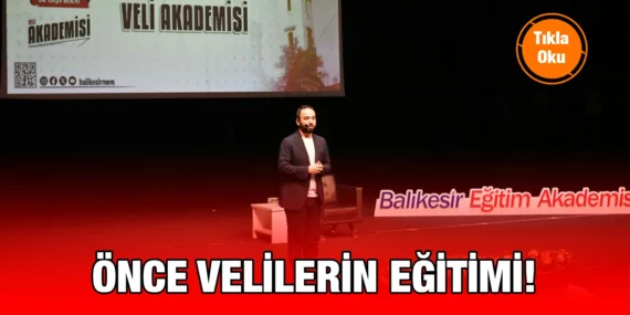 BALIKESİR EĞİTİM AKADEMİSİ AİLELERLE BAŞLADI