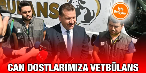 CAN DOSTLARIMIZIN 7/24  MOBİL HİZMETLE YANINDAYIZ