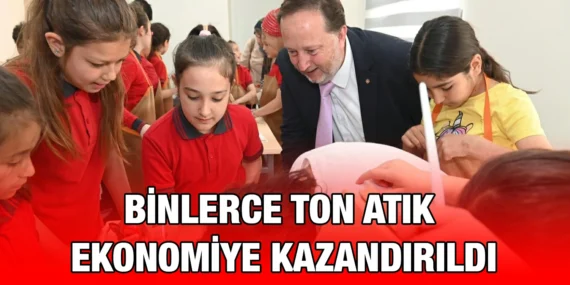 KARESİ BELEDİYESİ SIFIR ATIKTA ÖNCÜ