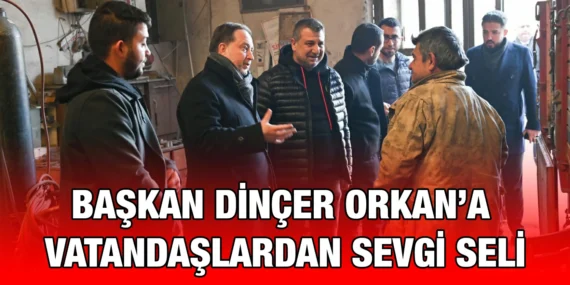 ORKAN: “KARESİ’DE GERÇEK BELEDİYECİLİK KAZANACAK”