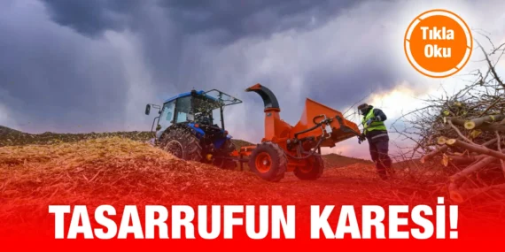 KARESİ’DE BUDANAN DALLAR GÜBRE OLUYOR