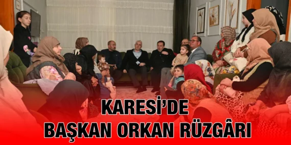 BAŞKAN DİNÇER ORKAN’DAN SORUNLARA ANINDA ÇÖZÜM
