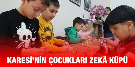 KARESİ’DE AKIL VE ZEKÂ OYUNLARI ATÖLYESİ BAŞLIYOR