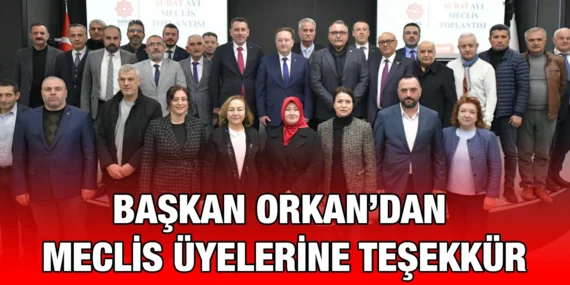 KARESİ BELEDİYESİ DÖNEMİN SON TOPLANTISINI YAPTI