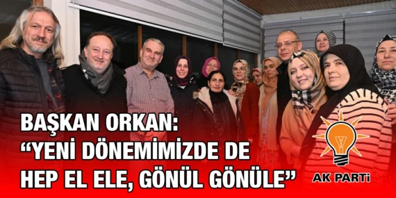 BAŞKAN ORKAN’A ESNAF VE VATANDAŞLARDAN DESTEK