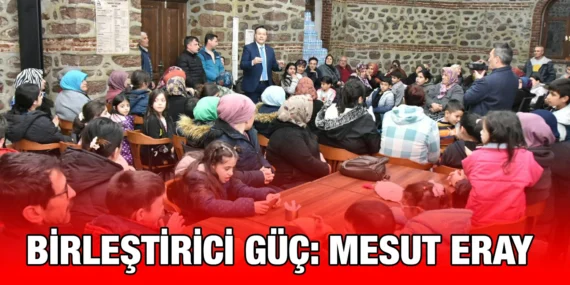 DİNKÇİLER MAHALLESİ KADINLARINDAN ERAY’A DESTEK