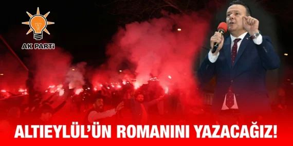 HAS ROMANLAR HAS BAŞKANLARIN YANINDA!