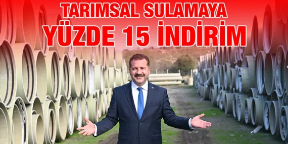 TARIMSAL SULAMA KAPASİTESİ 7 KAT ARTTI