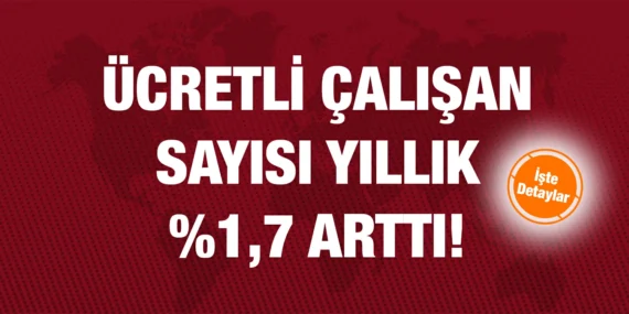 ÜCRETLİ ÇALIŞAN İSTATİSTİKLERİ ARALIK 2023