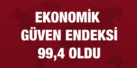 EKONOMİK GÜVEN ENDEKSİ