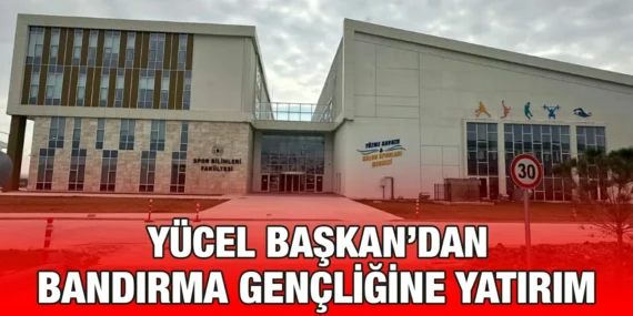 GENÇLERİMİZE YATIRIM, GELECEĞİMİZE YATIRIM