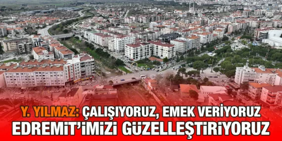 BAŞKAN YILMAZ, ÜLKÜ YOLU’NUN DEVAMI İÇİN KOLLARI SIVADI
