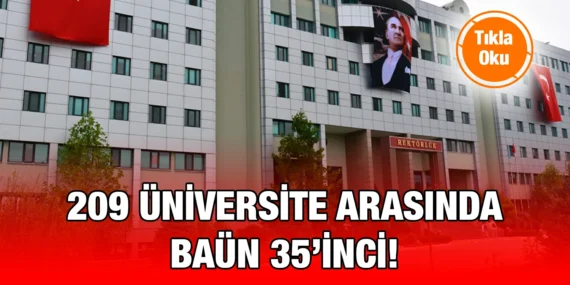 BAÜN ÖĞRENCİLERİNDEN TÜBİTAK 2209-A ARAŞTIRMA PROJELERİNDE BÜYÜK BAŞARI
