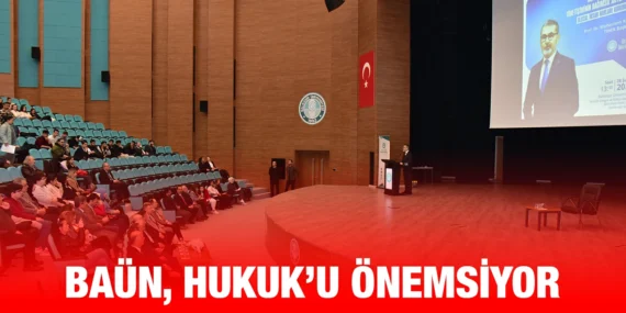 BAÜN’DE “ULUSAL İNSAN HAKLARI KURUMLARI” KONFERANSI