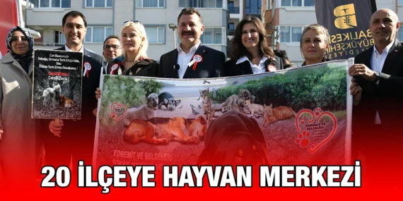 BAŞKAN YILMAZ’DAN HAYVANSEVERLERE MÜJDE!