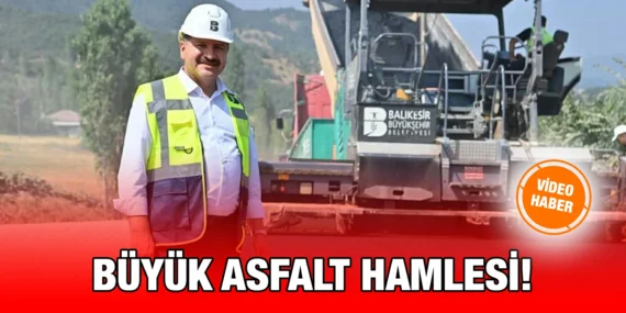 “KIRSALDA ASFALTSIZ VE PARKESİZ YOL KALMAYACAK”