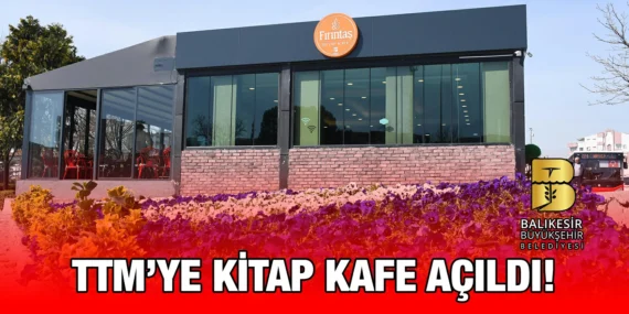 FIRINTAŞ KİTAP KAFE YENİ YERİNDE HİZMET VERİYOR