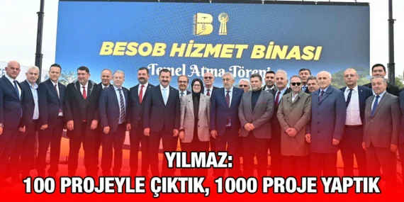 BÜYÜKŞEHİR’DEN BESOB’A YENİ HİZMET BİNASI