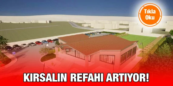 BÜYÜKŞEHİR’DEN KIRSAL MAHALLELERE ÇOK AMAÇLI SALON