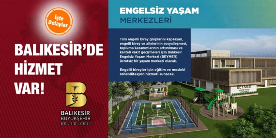 ENGELSİZ PROJELER HAYATA GEÇİRİLECEK