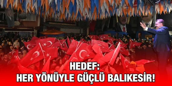 YÜCEL YILMAZ: “YAPTIKLARIMIZ YAPACAKLARIMIZIN TEMİNATI”