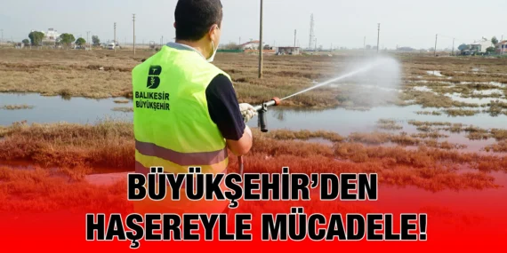 BALIKESİR SİVRİSİNEKSİZ BİR YAZ GEÇİRECEK
