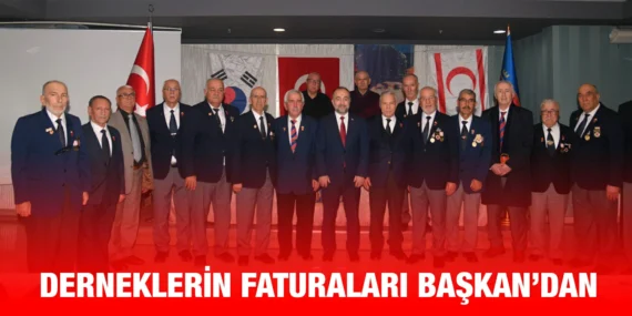 BAŞKAN YILMAZ’DAN GAZİLERE JEST