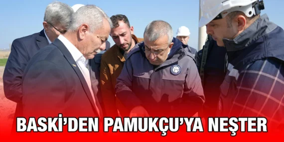 BÜYÜKŞEHİR PAMUKÇU’DA TARIMSAL SULAMA KAPASİTESİNİ ARTIRIYOR
