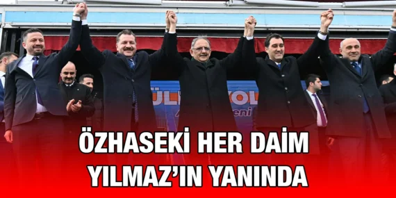 ÜLKÜ YOLU AÇILIŞINDA MÜJDELER SIRALANDI