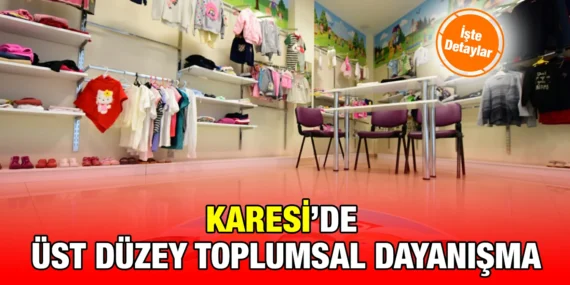 KARESİ BELEDİYESİ YÜREKLERİ ISITIYOR